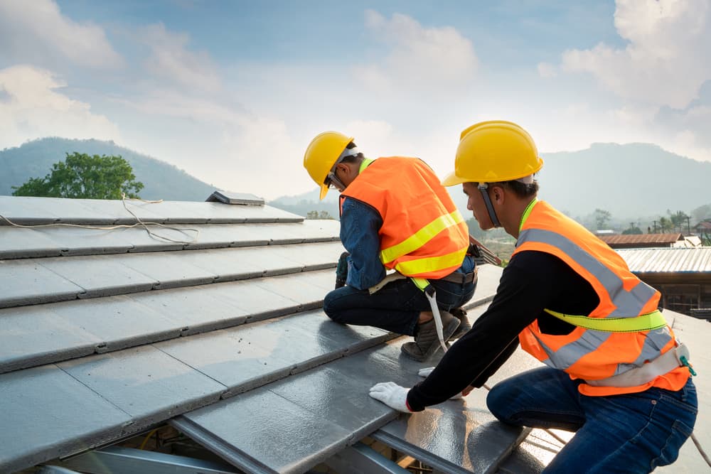 roof repair in Bluffton OH